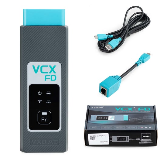 ALLScanner VCX FD for GM / FORD / MAZDA CAN FD Diagnostic Tool