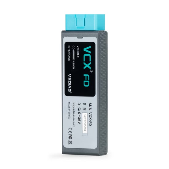 ALLScanner VCX FD for GM / FORD / MAZDA CAN FD Diagnostic Tool