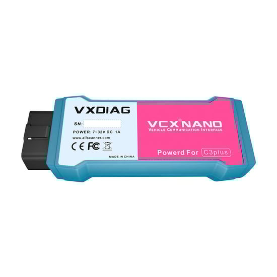 ALLScanner VCX NANO C3 Plus For Nissan Diagnostic Tool