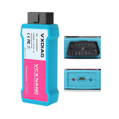 ALLScanner VCX NANO C3 Plus For Nissan Diagnostic Tool