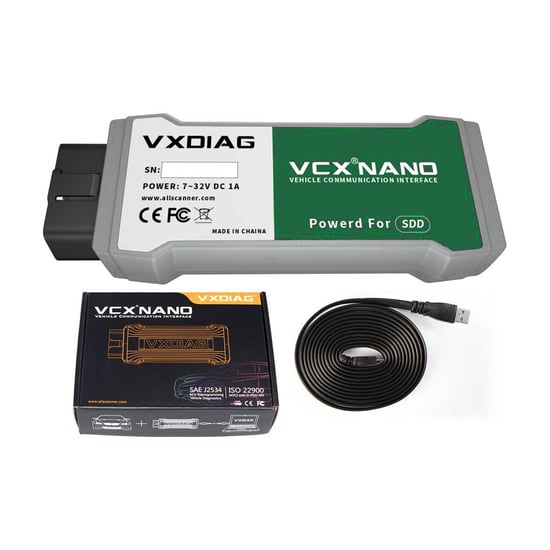 ALLScanner VCX NANO PU100 for Land Rover / Jaguar USB JLR SDD Diagnostic Tool