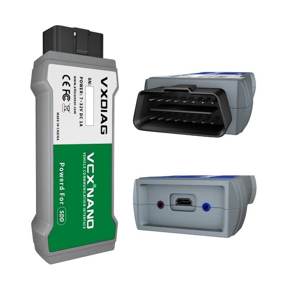ALLScanner VCX NANO PU100 for Land Rover / Jaguar USB JLR SDD Diagnostic Tool