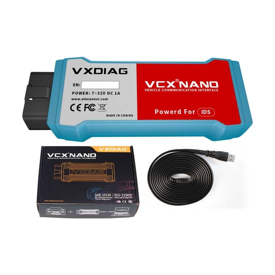 ALLScanner VCX NANO for Ford / Mazda USB / WIFI / PW880 / IDS Diagnostic Tool