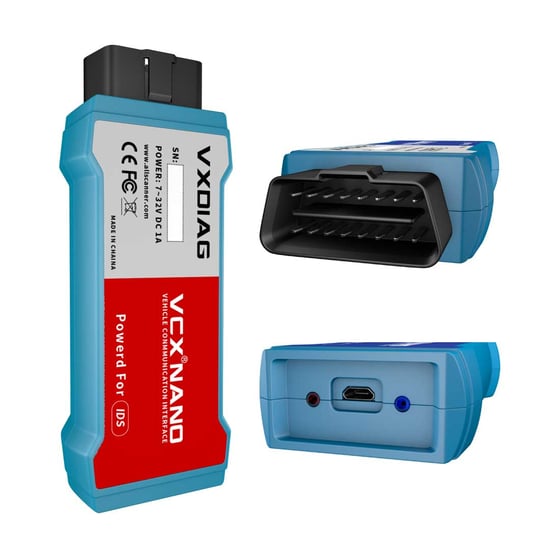 ALLScanner VCX NANO for Ford / Mazda USB / WIFI / PW880 / IDS Diagnostic Tool