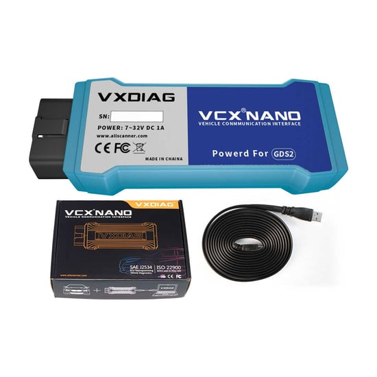 ALLScanner VCX NANO for  GM / OPEL USB / WIFI PW160 GDS2 Diagnostic Tool
