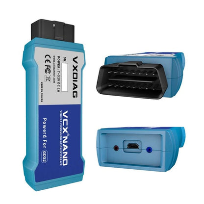 ALLScanner VCX NANO for  GM / OPEL USB / WIFI PW160 GDS2 Diagnostic Tool