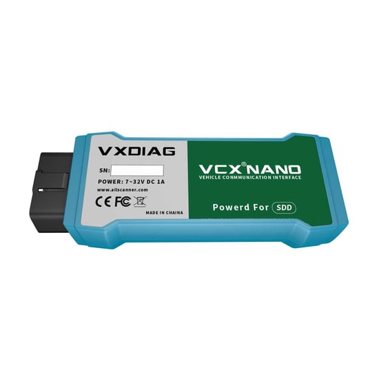 ALLScanner VCX NANO for Land Rover / Jaguar USB / WIFI JLR SDD Diagnostic Tool