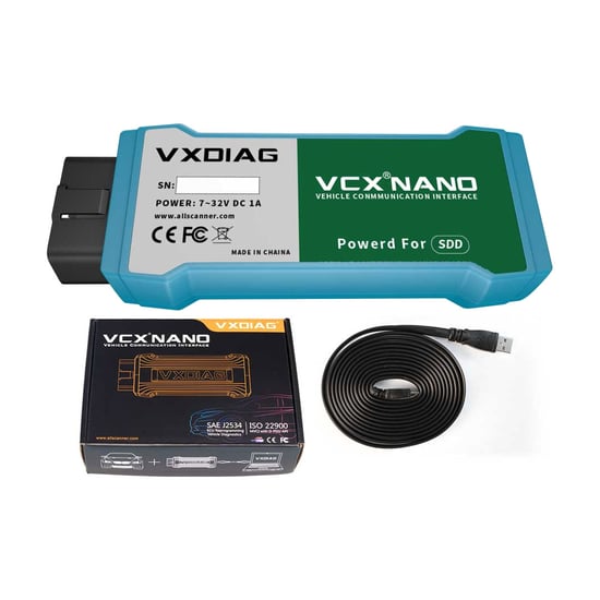 ALLScanner VCX NANO for Land Rover / Jaguar USB / WIFI JLR SDD Diagnostic Tool