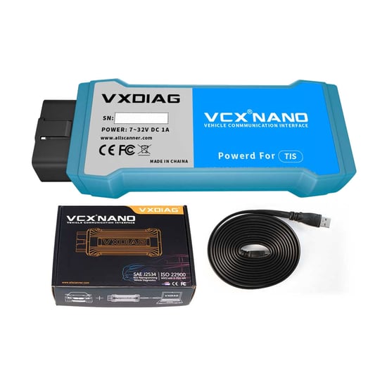 ALLScanner VCX NANO for Toyota USB / WIFI / PW880 / TIS Diagnostic Tool
