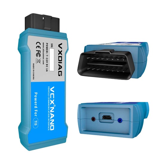 ALLScanner VCX NANO for Toyota USB / WIFI / PW880 / TIS Diagnostic Tool