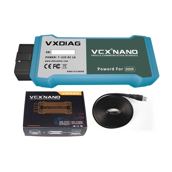 ALLScanner VCX NANO for Volkswagen USB / WIFI PW890 ODIS Diagnostic Tool