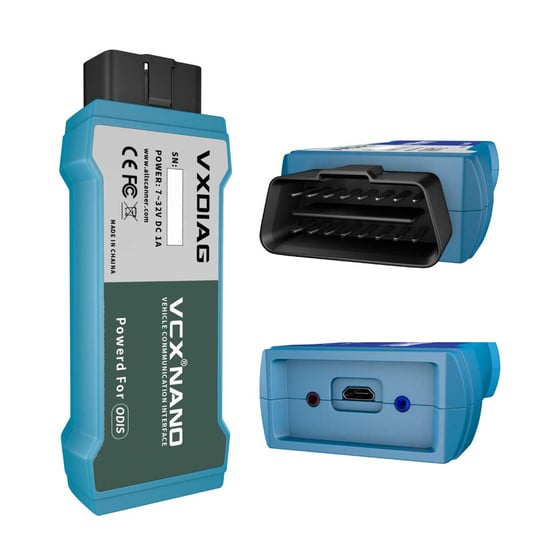 ALLScanner VCX NANO for Volkswagen USB / WIFI PW890 ODIS Diagnostic Tool