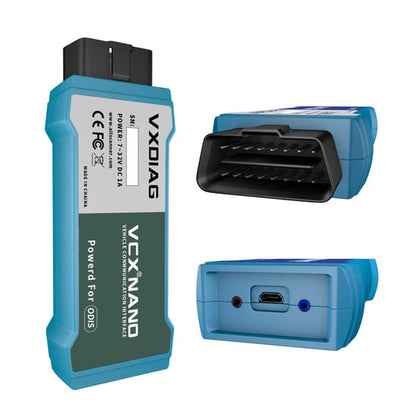 ALLScanner VCX NANO for Volkswagen USB / WIFI PW890 ODIS Diagnostic Tool