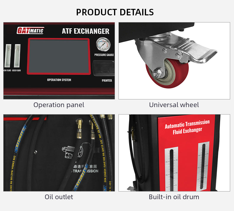 GATMATIC GT-516 Automatic Transmission Fluid Exchanger