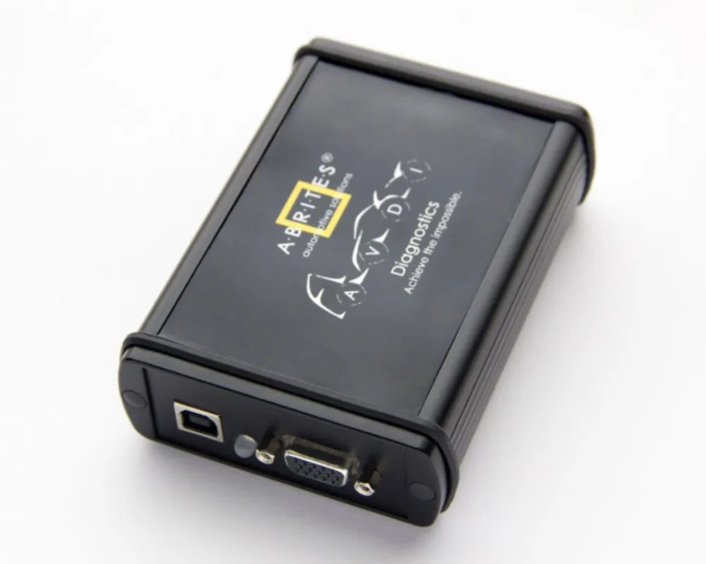 AVDI Full - Abrites Vehicle Diagnostics Interface Device & Complete set of special functions