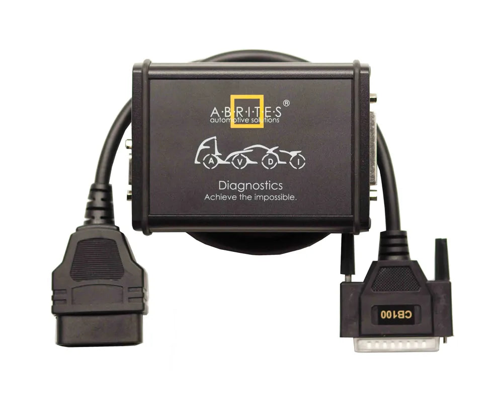 AVDI Full - Abrites Vehicle Diagnostics Interface Device & Complete set of special functions