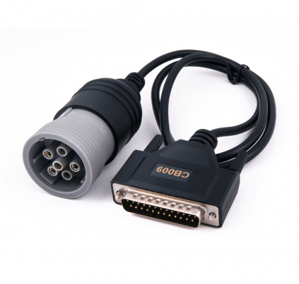 Abrites CB009 - AVDI Cable for Connection with Trucks Deutsch 6 pin (J1708)