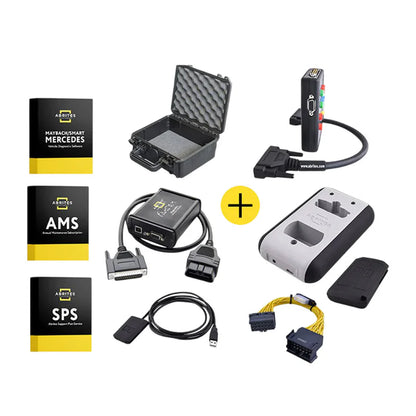 Abrites MN00T Package for Mercedes-Benz Trucks
