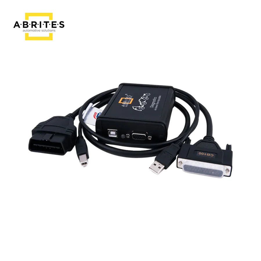 Abrites MN00T Package for Mercedes-Benz Trucks