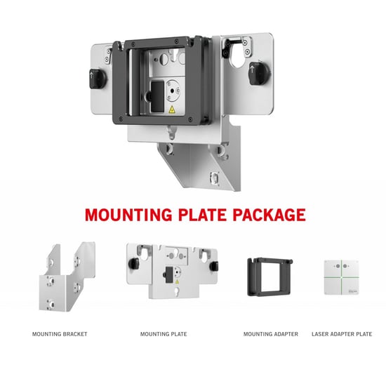 Autel ADAS MA600 Mounting Plate Package