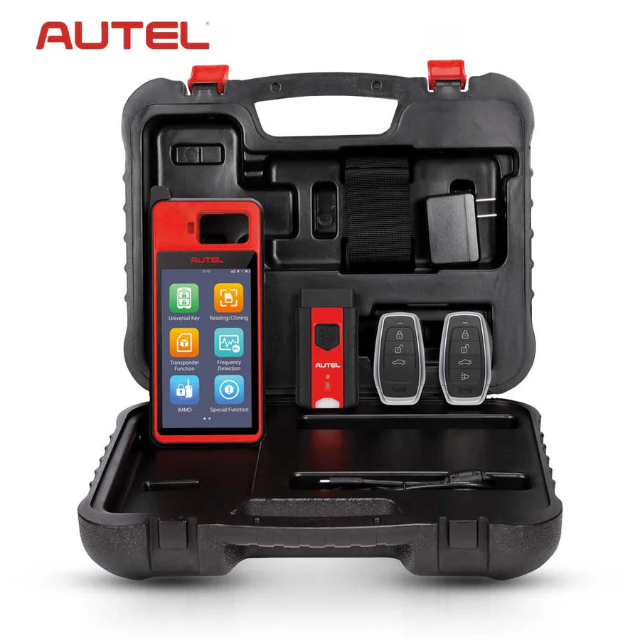 Autel Bundle MaxiIM KM100 Key Programming Tool + G-BOX 3 + Toyota 8A Cable + Free Gift Otofix Smart Key Watch