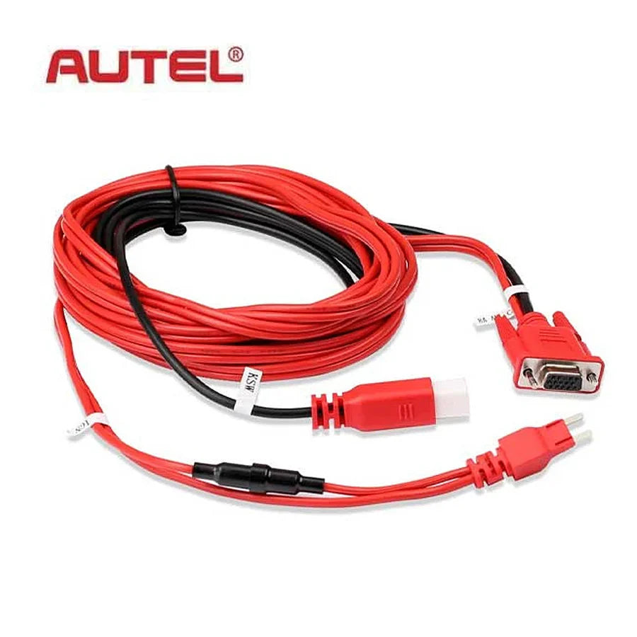 Autel Bundle MaxiIM KM100 Key Programming Tool + G-BOX 3 + Toyota 8A Cable + Free Gift Otofix Smart Key Watch