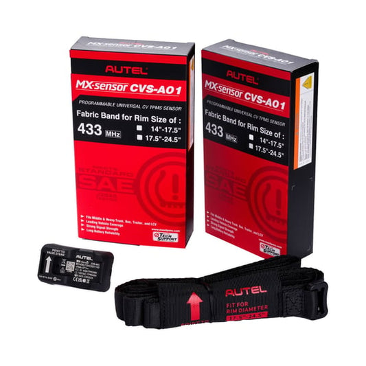 Autel CVS-A01 Fabric-Banded R14-17.5 Programmable CV Tpms Sensor