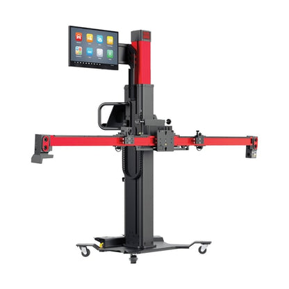 Autel MAXISYS ADAS ALL SYSTEMS 2.0T Adjustable Calibration Frame And Tools + MaxiSys MS909 Diagnostic Tablet