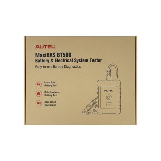 Autel MaxiBAS BT506 Auto Battery and Electrical System Analysis Tool