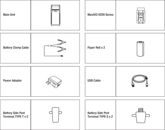 Autel MaxiBAS BT608 Battery and Electrical System Diagnostics Tool