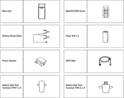 Autel MaxiBAS BT608 Battery and Electrical System Diagnostics Tool