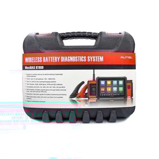 Autel MaxiBAS BT609 wireless Battery and Electrical System Diagnostics Tablet