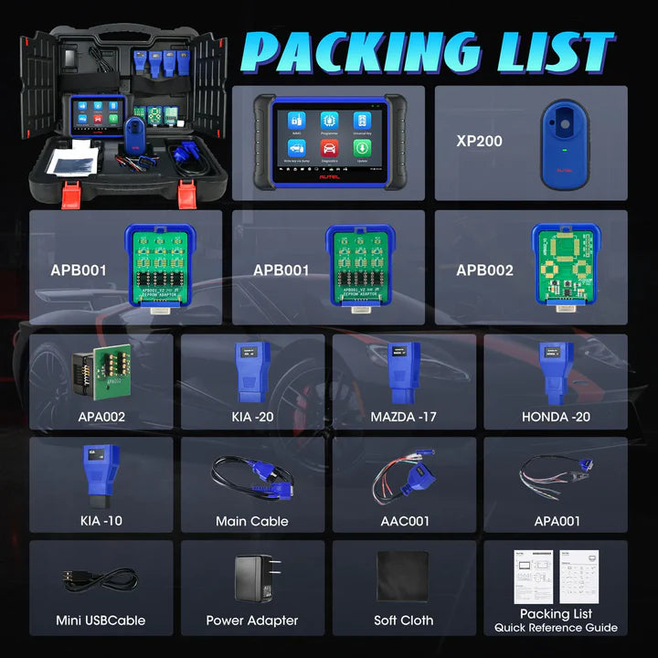 Autel MaxiIM IM508S Key Programming Service Tool Device