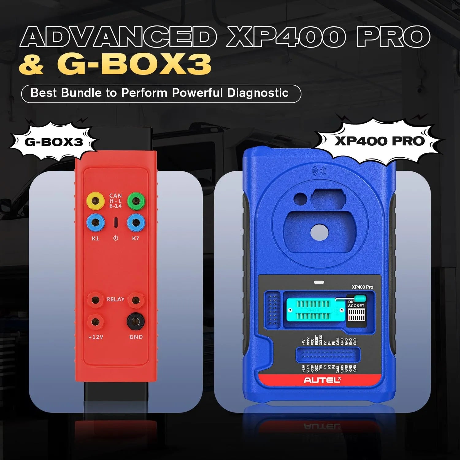 Autel MaxiIM IM608 PRO II Key Programming Tool Full Adapters Bundle + Free Gift Otofix Smart Key Watch