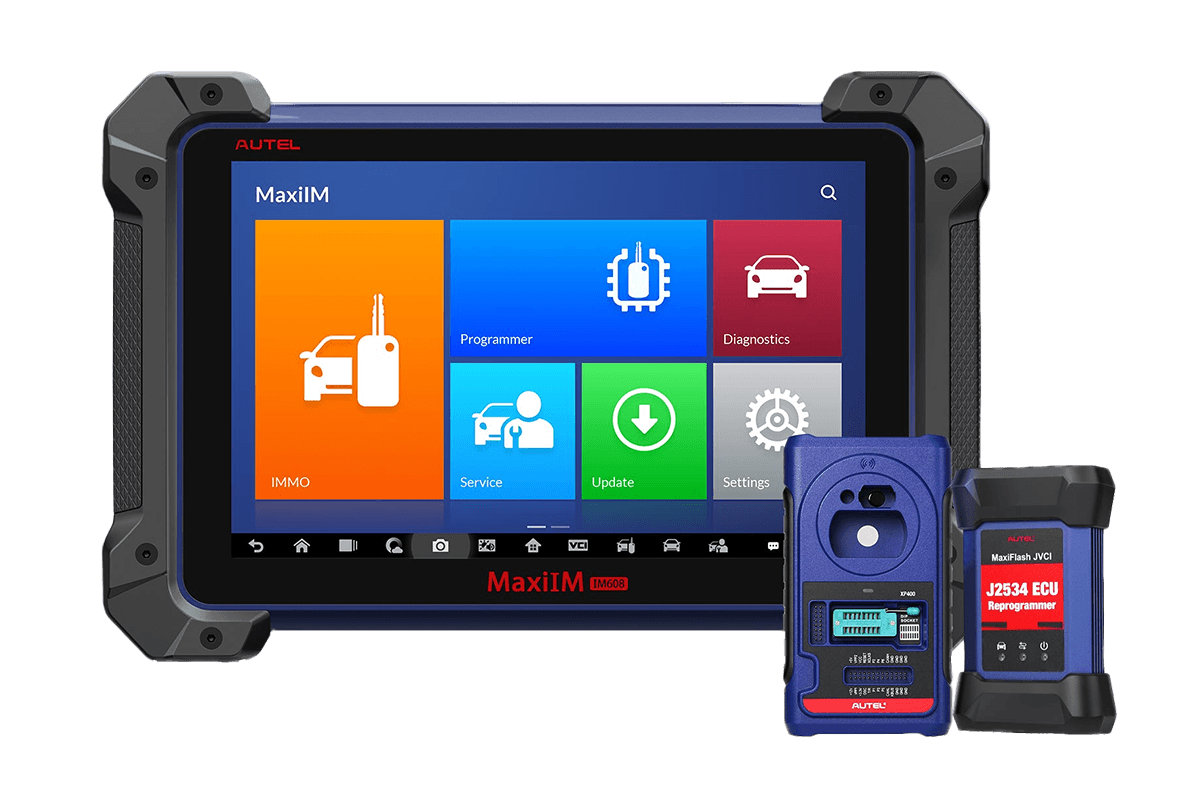 Autel MaxiIM IM608 PRO II Key Programming Tool With MaxiFlash JVCI+ J2534