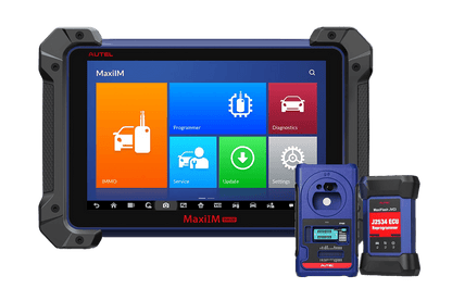 Autel MaxiIM IM608 PRO II Key Programming Tool With MaxiFlash JVCI+ J2534