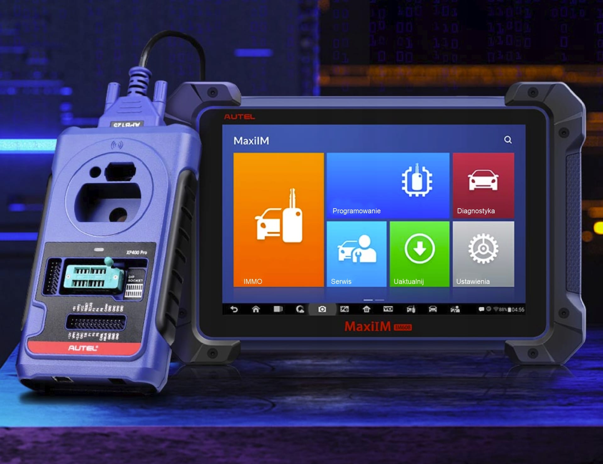 Autel MaxiIM IM608 PRO II Key Programming Tool With MaxiFlash JVCI+ J2534