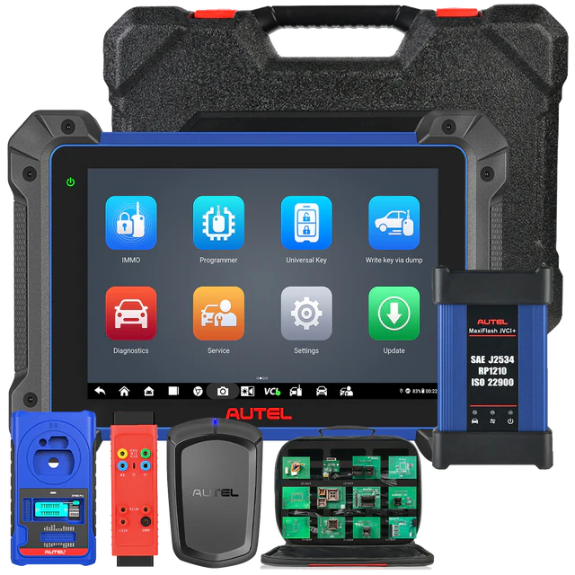 Autel MaxiIM IM608 PRO II Key Programming Tool & Otofix Smart Key Watch