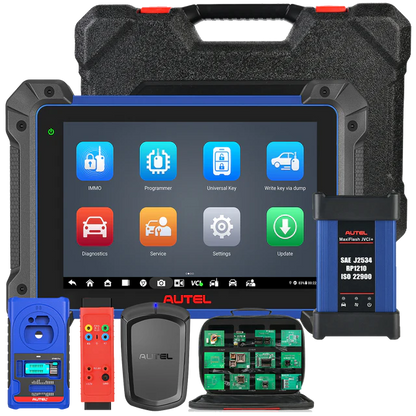 Autel MaxiIM IM608 PRO II Key Programming Tool & Otofix Smart Key Watch