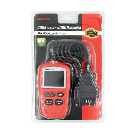 Autel AutoLink AL329 OBD2/EOBD Handheld Code Reader-Eraser