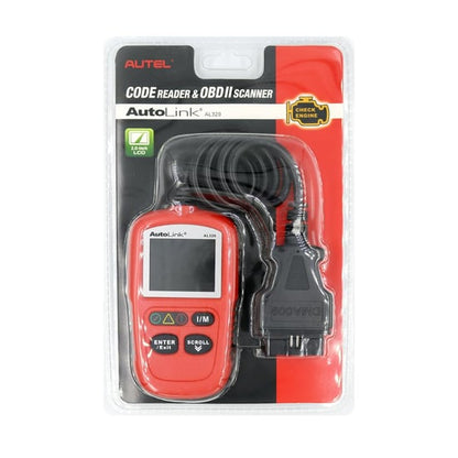 Autel AutoLink AL329 OBD2/EOBD Handheld Code Reader-Eraser