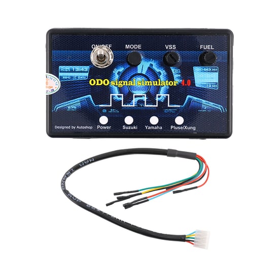 AutoShop ODO Simulator K-Line, Speed, Fuel Level Emulator