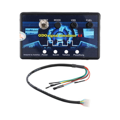AutoShop ODO Simulator K-Line, Speed, Fuel Level Emulator