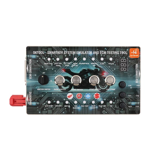 AutoShop SKTOOL 2.0 for Simulating The Smart Key System and Immobilizer System