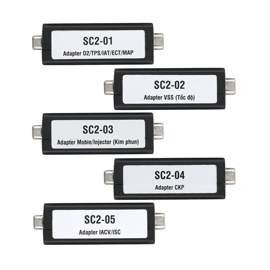 AutoShop Sensor Signal Simulation Accessory Kit; Sensor and Actuator Testing (Smarttool 2)
