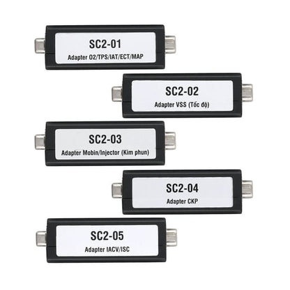 AutoShop Sensor Signal Simulation Accessory Kit; Sensor and Actuator Testing (SmartFi 2)