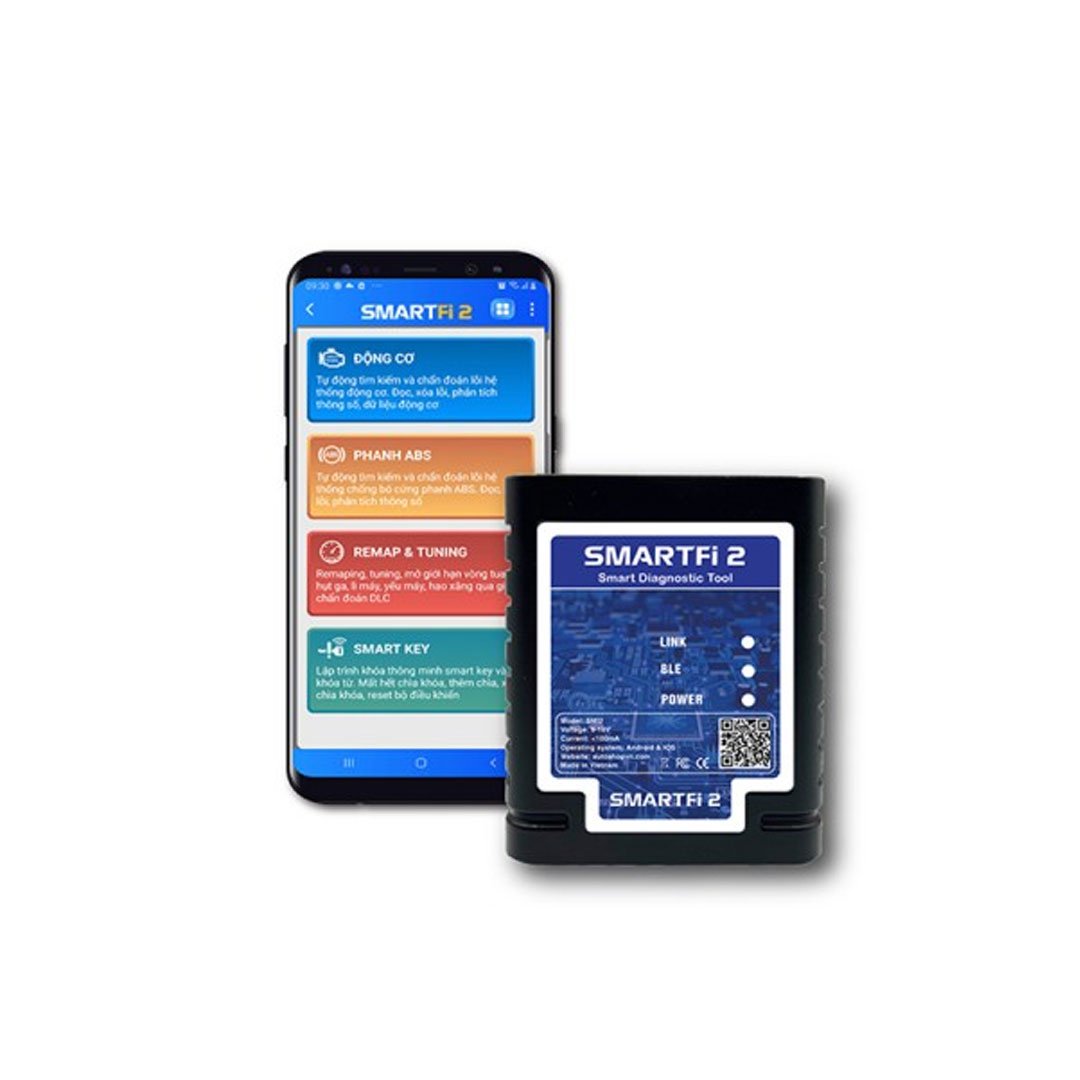 AutoShop SmartFi 2B Smart Diagnostic Tool