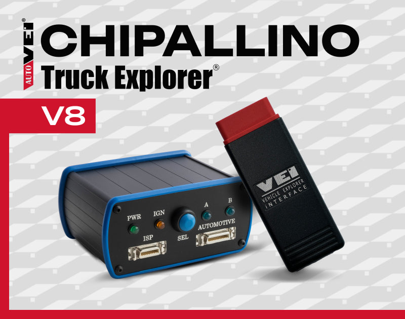 AutoVEI Truck Explorer Chipallino V8