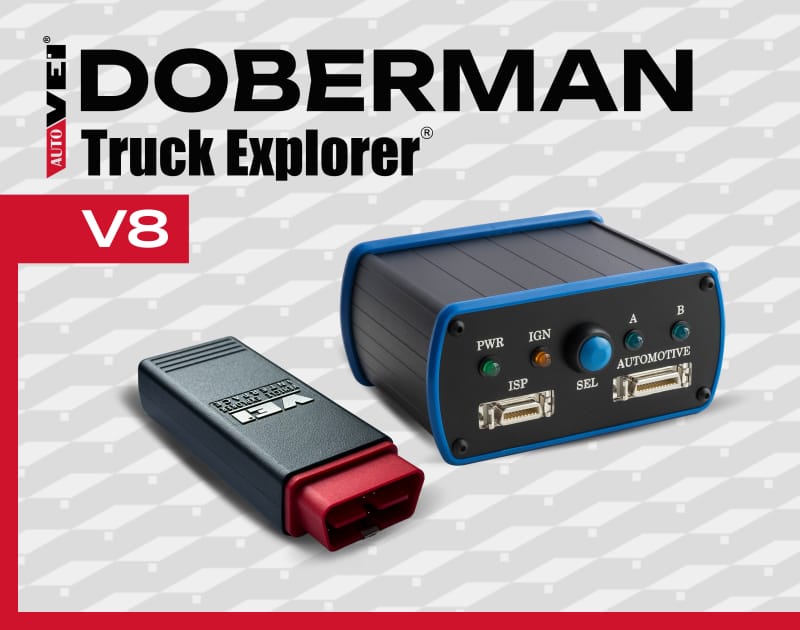 AutoVEI Truck Explorer DoberMAN V8