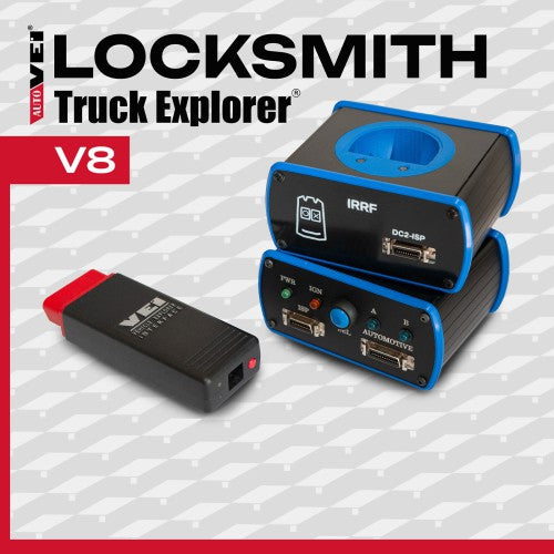 AutoVEI Truck Explorer LOCKSMITH 2025 V8